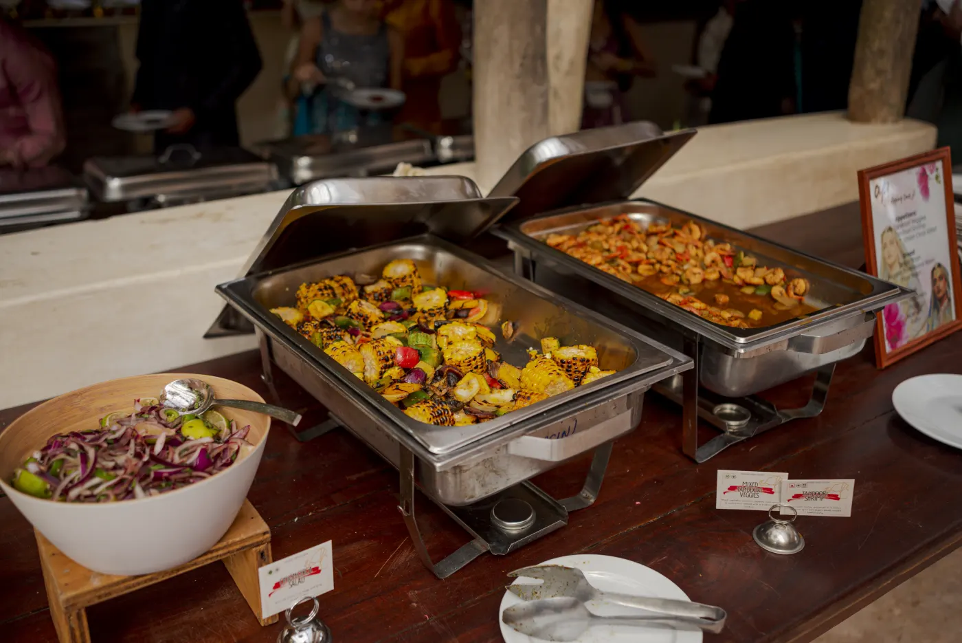 Buffet Service